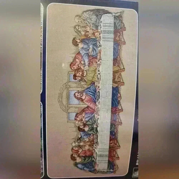 Janlynn Designs For The Needle 1149-11 The Last Supper La Cene New NWT - Picture 2 of 10